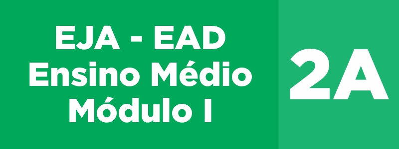 Banner - EJA EAD "ONLINE" - ENSINO MÉDIO I
