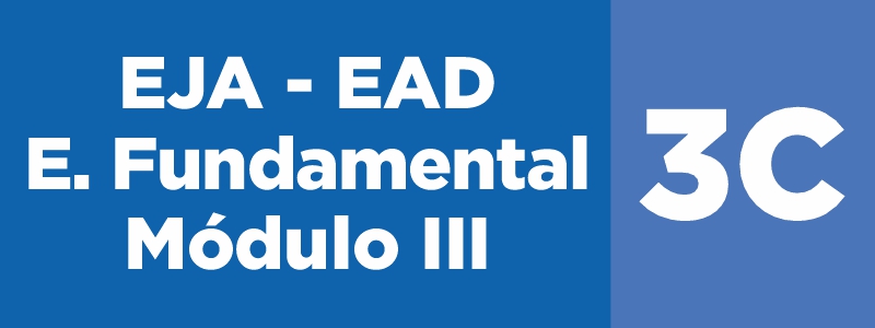Banner - EJA EAD  ONLINE -  ENSINO FUNDAMENTAL II - Módulo III