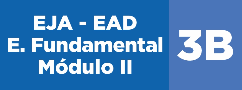 Banner - EJA EAD  ONLINE -  ENSINO FUNDAMENTAL II - Módulo II