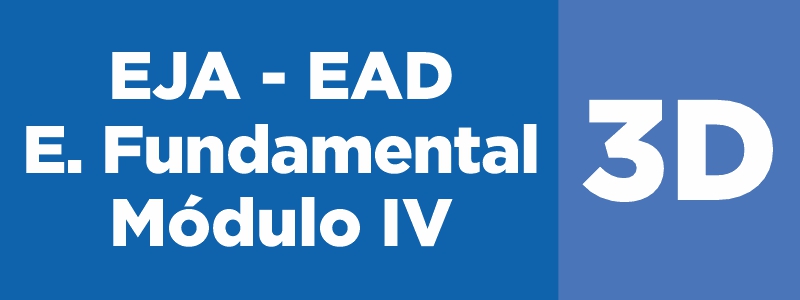Banner - EJA EAD  ONLINE -  ENSINO FUNDAMENTAL II - Módulo IV